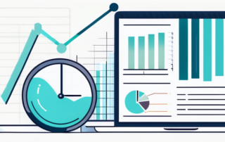 Grafik mit Gehaltsspannen, Namen von Marketingpositionen und Geldsymbolen.