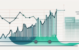 Grafik mit Gehaltsspannen und Berufsbezeichnungen im Marketingbereich.