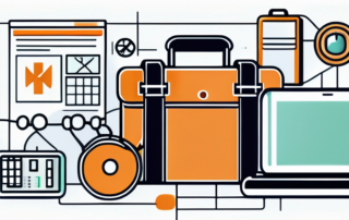 Grafik mit Gehaltsspannen verschiedener Berufe, farblich nach Branchen gekennzeichnet.
