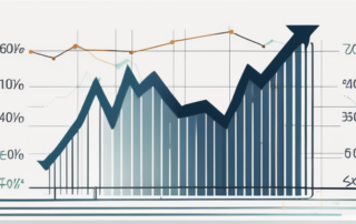 Grafik mit Gehaltsspannen von Trainees in verschiedenen Branchen in Deutschland.