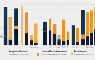 Grafik mit Gehaltsspektren in verschiedenen Branchen in Baden-Württemberg.