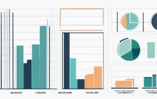 Grafik mit Gehaltsvergleich im Vertrieb verschiedener Branchen.