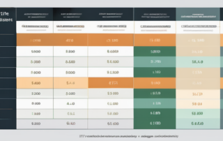 Grafik mit Gehaltsverteilung in verschiedenen Branchen in Baden-Württemberg.