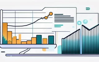 Grafik mit Gehaltszahlen, Fachinformatiker am Arbeitsplatz.