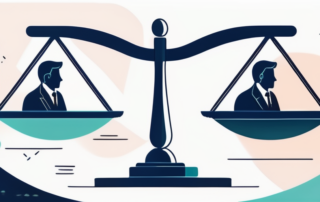 Grafik mit Lohnunterschieden zwischen Geschlechtern in verschiedenen Branchen.