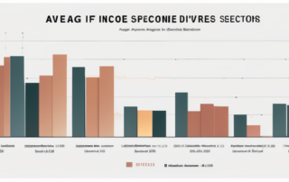 Grafik mit Statistiken zum Einkommen in der Schweiz.