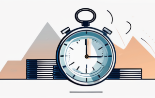 Grafik mit steigendem Pfeil und Eurosymbol, Text: Mindestlohn in Deutschland