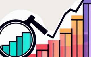 Grafik mit steigender Gehaltskurve und verschiedenen Berufsbezeichnungen.