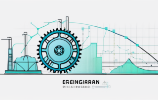 Grafik zeigt durchschnittliches Gehalt von Ingenieuren in Deutschland nach Branchen.
