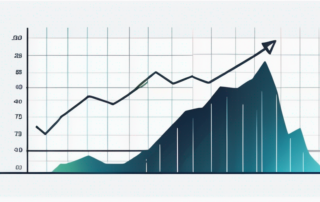 Grafik zeigt Durchschnittsgehälter in der Logistikbranche mit aufsteigender Tendenz.