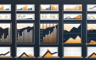 Grafik zeigt Gehaltsbereiche für Finanzleiter mit steigender Erfahrung.