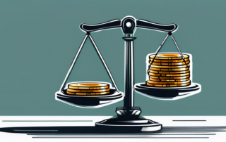 Grafik zeigt Gehaltsbereiche für Rechtsanwälte auf ansteigender Skala.