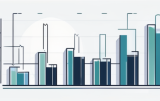 Grafik zeigt Gehaltsbereiche von Managern mit wachsender Erfahrung.