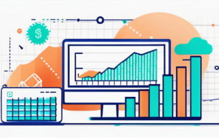Grafik zeigt Gehaltsspanne und Statistiken von E-Commerce-Managern.