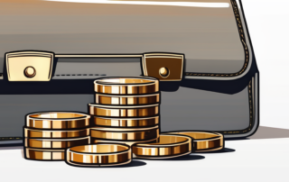 Grafik zeigt Gehaltsspanne von Sales Managern mit Diagramm und Zahlen.