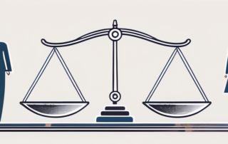 Grafik zeigt Gehaltsvergleich zwischen Männern und Frauen auf Diagramm.