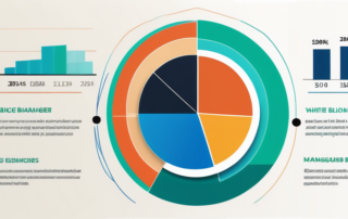 Grafik zeigt Gehaltsvergleich zwischen verschiedenen Managementebenen.