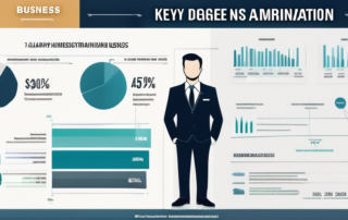 Grafik zeigt Gehaltsverteilung von Diplom-Betriebswirten auf einer Landkarte.