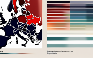 Grafik zeigt Mindestlohnentwicklung in Deutschland bis 2023 auf einem Diagramm.