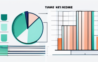 Grafik zeigt Nettoverdienst in Teilzeitarbeit im Vergleich zu Vollzeit.