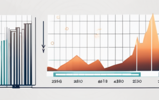 Grafik zeigt steigende Kurve der Einkommen in Deutschland seit 1950.