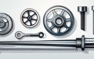 Grafik zu Mindestlohn-Skalen in der Metallindustrie mit Infografikelementen.