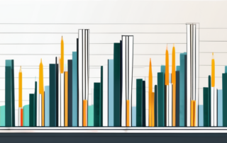 Grafikdesigner betrachtet Gehaltsübersicht auf einem leuchtenden Laptopbildschirm.