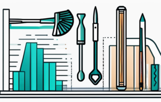 Handwerker verschiedener Berufe stehen nebeneinander, Geldscheine fliegen im Hintergrund.