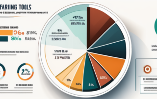 Handwerker zählt Geldbündel auf Werkbank, Werkzeuge im Hintergrund.
