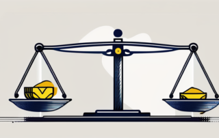 Hände schütteln über einem Vertrag, Geldscheine im Hintergrund.