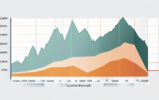 Infografik mit Einkommensstatistiken für verschiedene Bundesländer Ostdeutschlands.