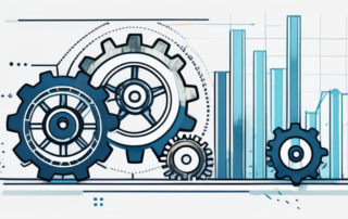 Infografik mit verschiedenen Berufsfeldern und farblich markierten Fachkräftemangel.