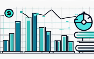 Junge Berater diskutieren Zahlen an einem modernen Bürotisch.