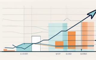 Junge Berufstätige diskutieren über Gehaltszahlen in einem modernen Büro.