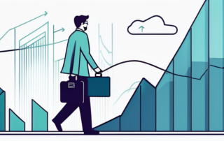 Junge Fachkräfte diskutieren Gehalt mit transparenten Umschlägen.