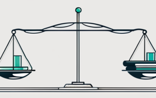 Junge Fachkräfte diskutieren vor Siemens Logo mit sichtbarer Begeisterung.