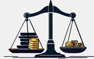 Juristen analysieren Gehaltsdaten auf einem modernen, digitalen Dashboard.