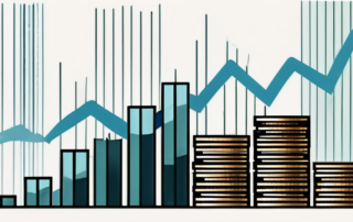Lagerist, der mit Barcode-Scanner Ware in einem Lager scannt.