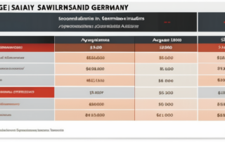 Landkarten Deutschlands und der Schweiz mit Geldsymbolen und Zahlen darauf.