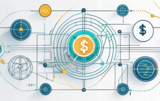 Laptop, Diagramme zum Einkommen, Fachinformatiker bei der Arbeit.