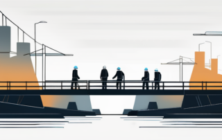 Leere Bürostühle symbolisieren fehlende Arbeitskräfte in einem Unternehmen.