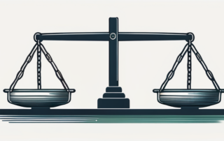 Leere Bürostühle und ein Fragezeichen symbolisieren Fachkräftemangel.