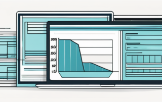 Logistiker, die symbolisch Geldstapel und Grafiken analysieren.