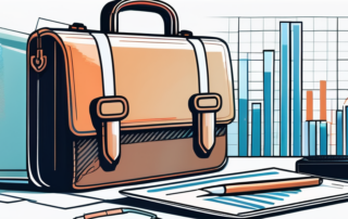 Manager analysiert Gehaltstabellen und Diagramme auf einem digitalen Tablet.