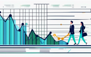 Manager mit Anzug zeigt stolz prall gefüllte Geldbörse in Händen.