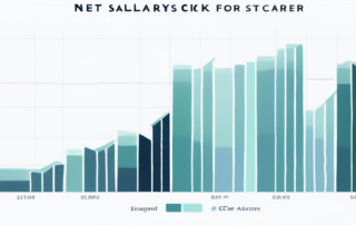 Mann mit Anzug hält Geldscheine und lächelt optimistisch.