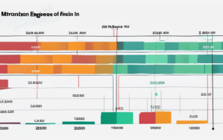 Mechatroniker zeigt stolz Gehaltsscheck neben fortschrittlichen Robotik-Armen.