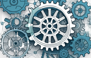 Menschenleere Büros und um Hilfe rufende Unternehmer.