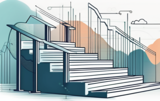 Mitarbeiter im Kundenservice hält strahlend symbolisch einen größeren Geldschein hoch.