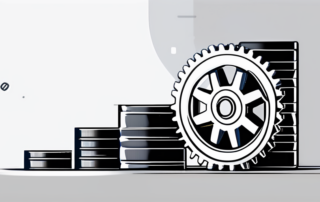 Person betrachtet Diagramm über Stundenlöhne in der Metallindustrie am Computer.